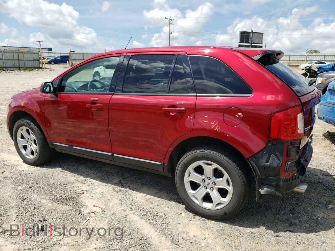 2014 FORD EDGE - VIN: 2FMDK4JC8EBB10369 - Фото 2