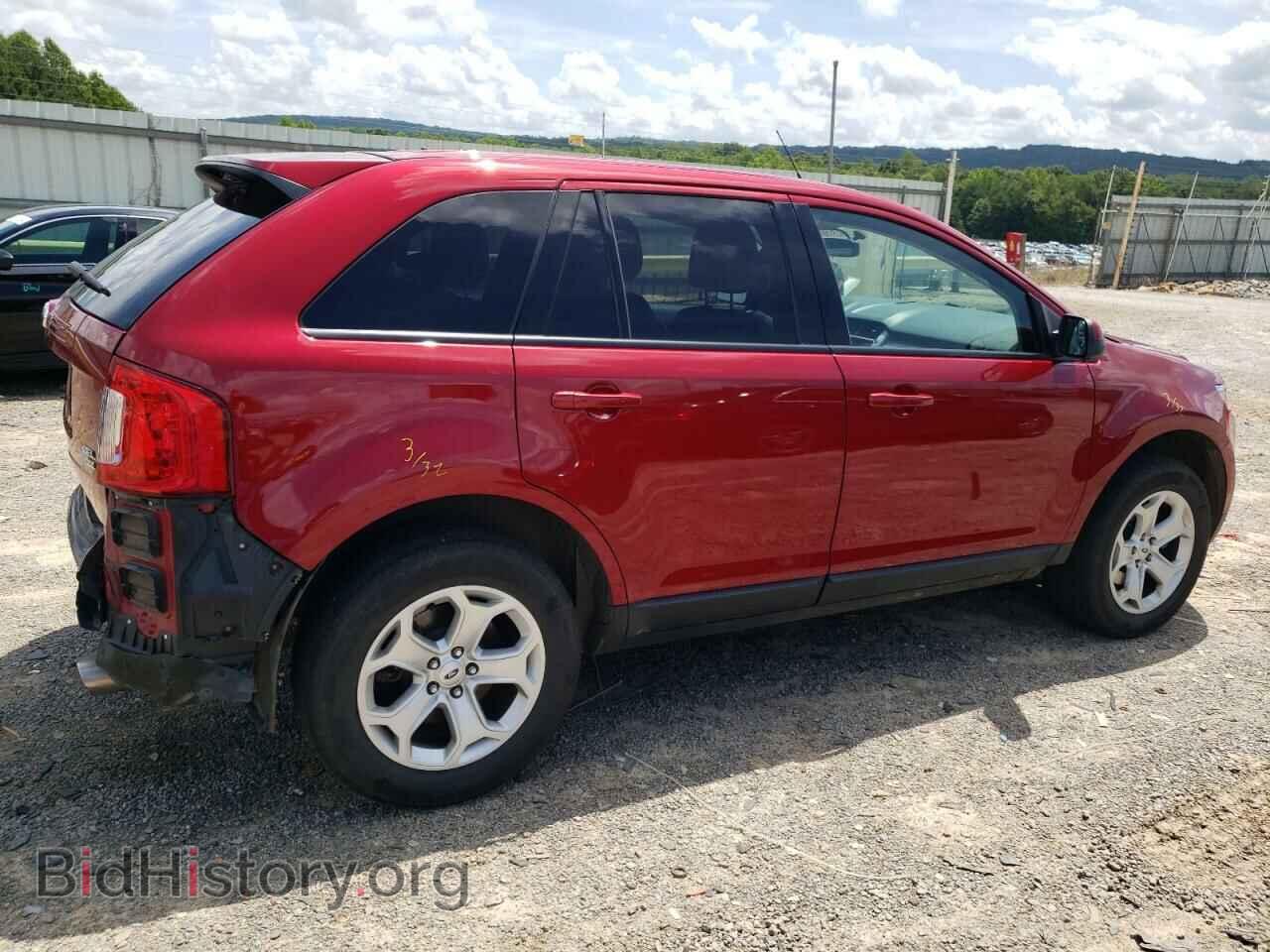 2014 FORD EDGE - VIN: 2FMDK4JC8EBB10369 - Фото 3