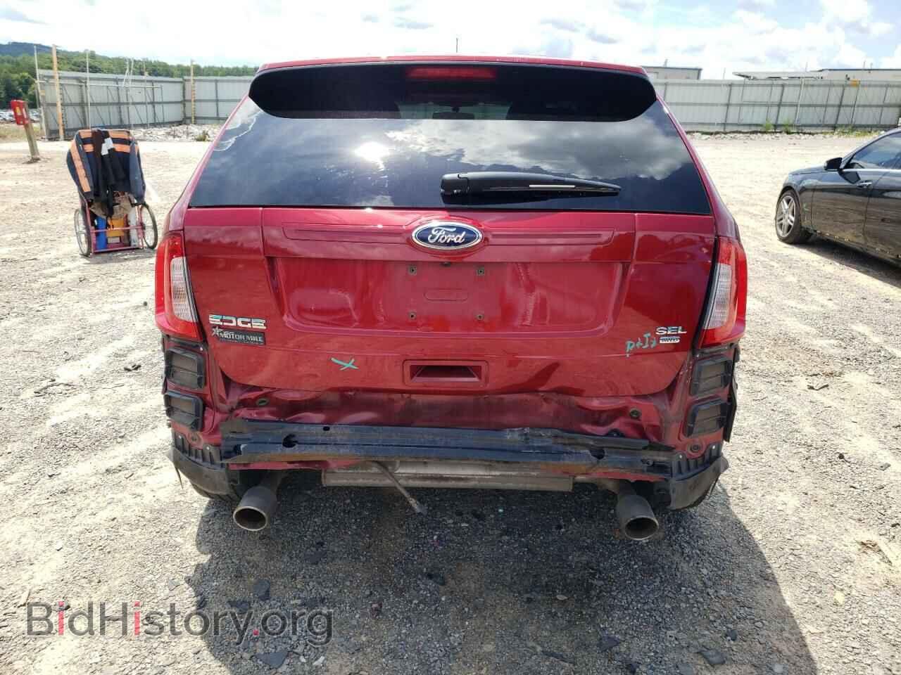 2014 FORD EDGE - VIN: 2FMDK4JC8EBB10369 - Фото 6