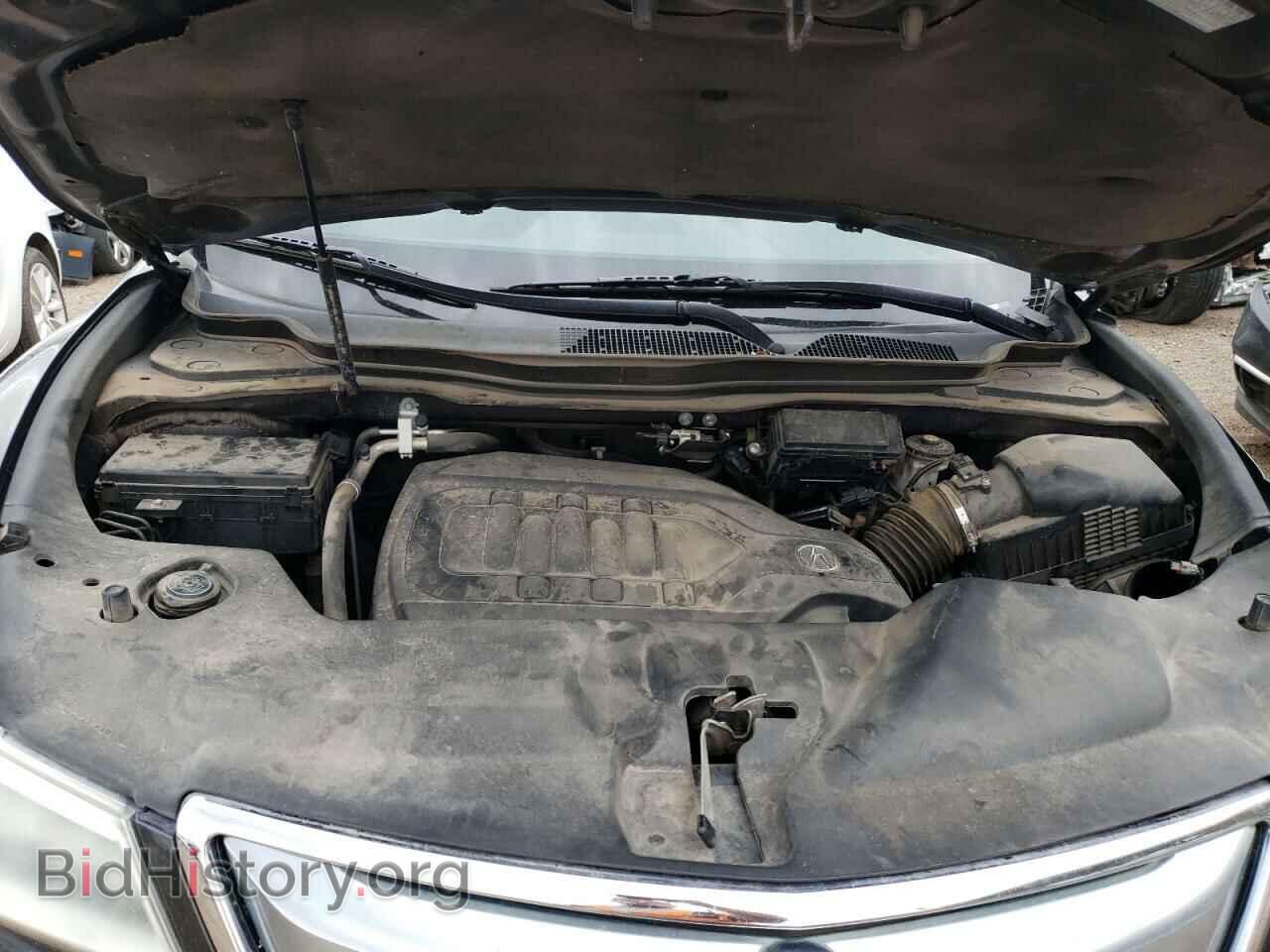 2016 ACURA MDX - VIN: 5FRYD3H92GB016254 - Фото 11