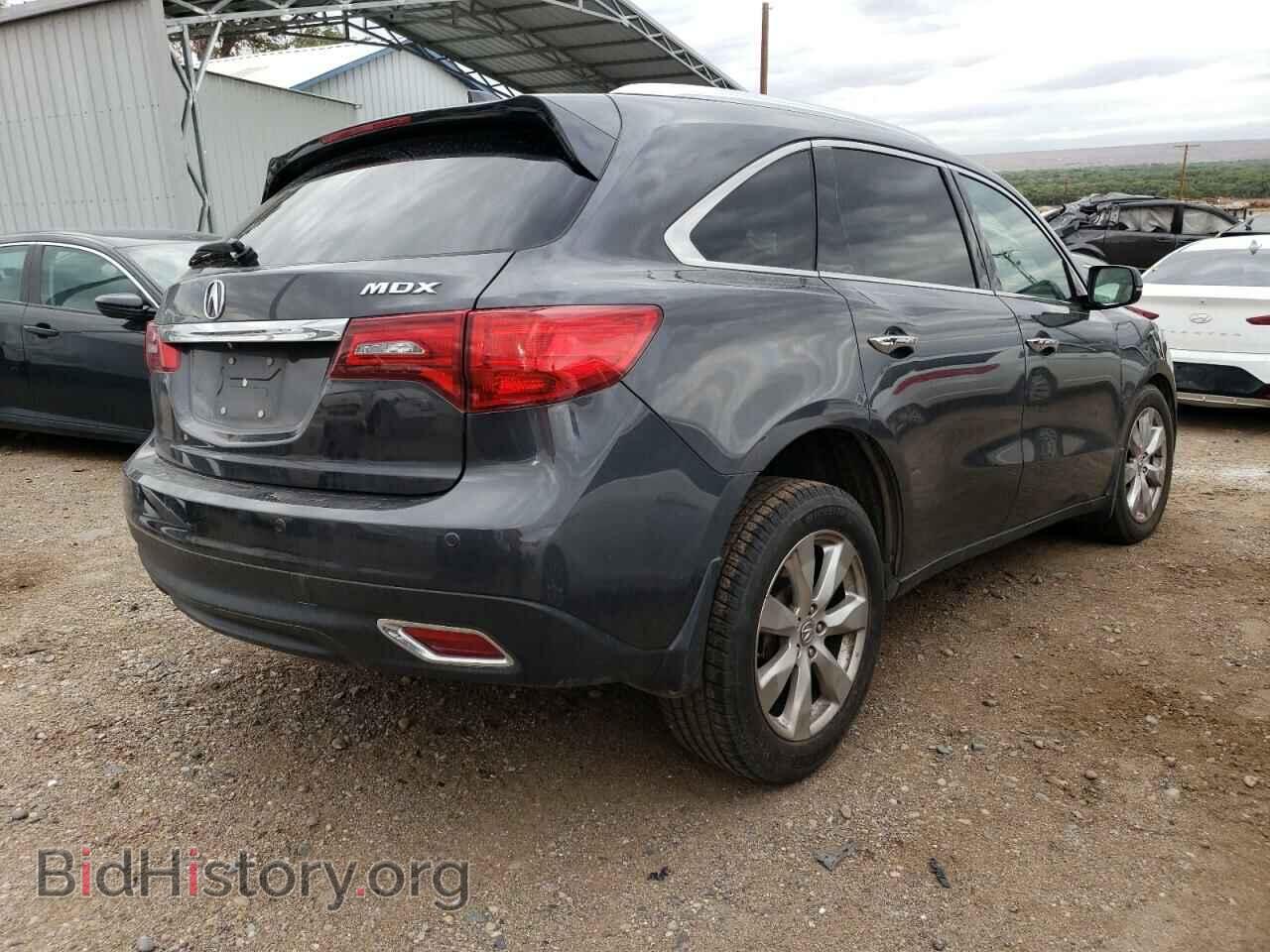 2016 ACURA MDX - VIN: 5FRYD3H92GB016254 - Фото 3