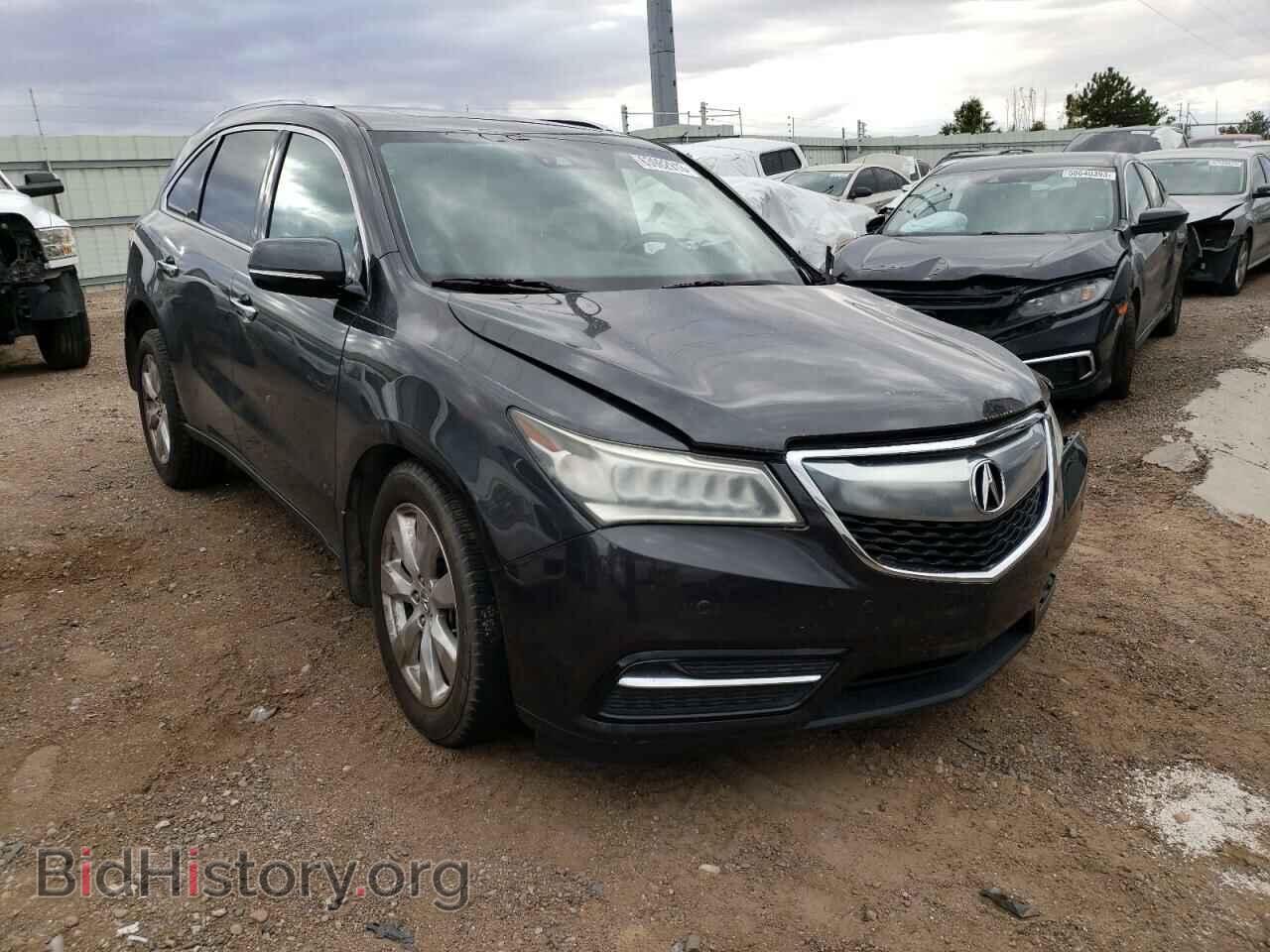 2016 ACURA MDX - VIN: 5FRYD3H92GB016254 - Фото 4