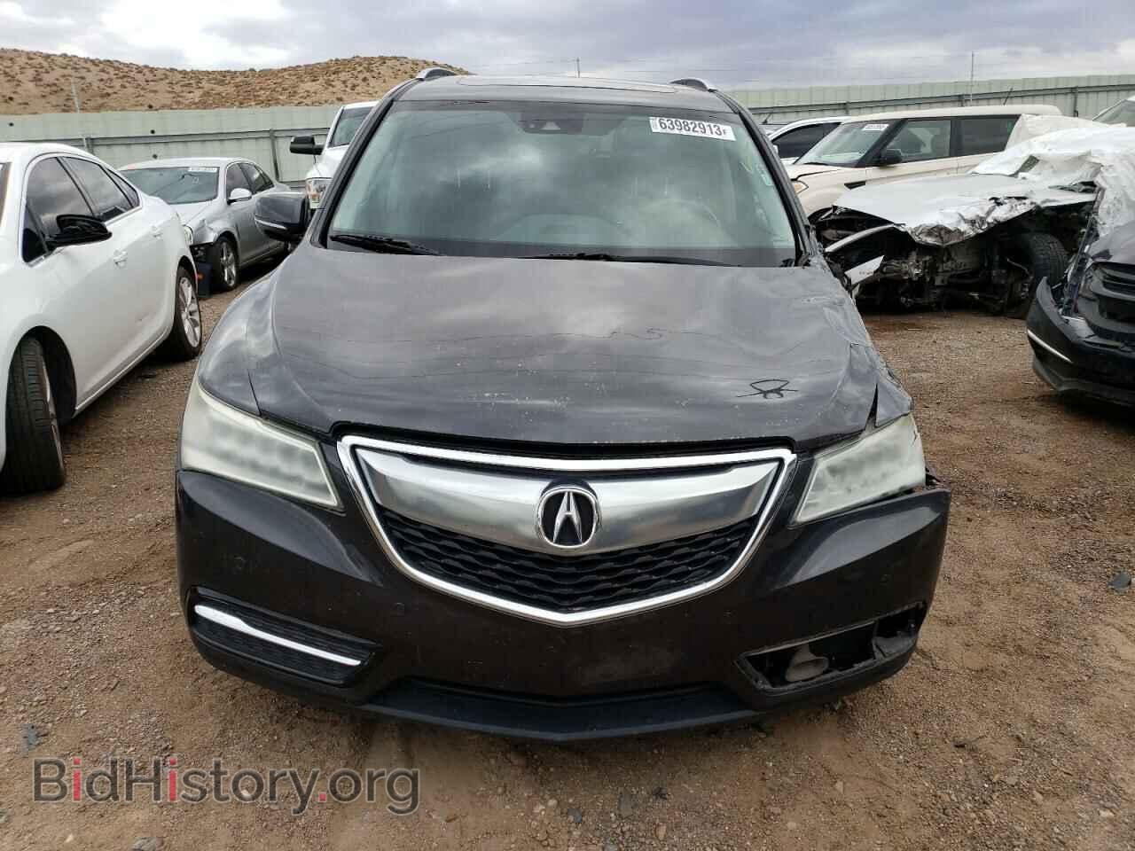 2016 ACURA MDX - VIN: 5FRYD3H92GB016254 - Фото 5