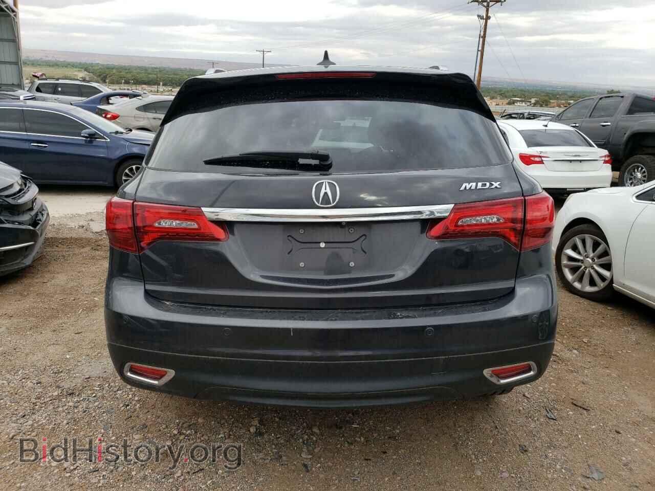 2016 ACURA MDX - VIN: 5FRYD3H92GB016254 - Фото 6