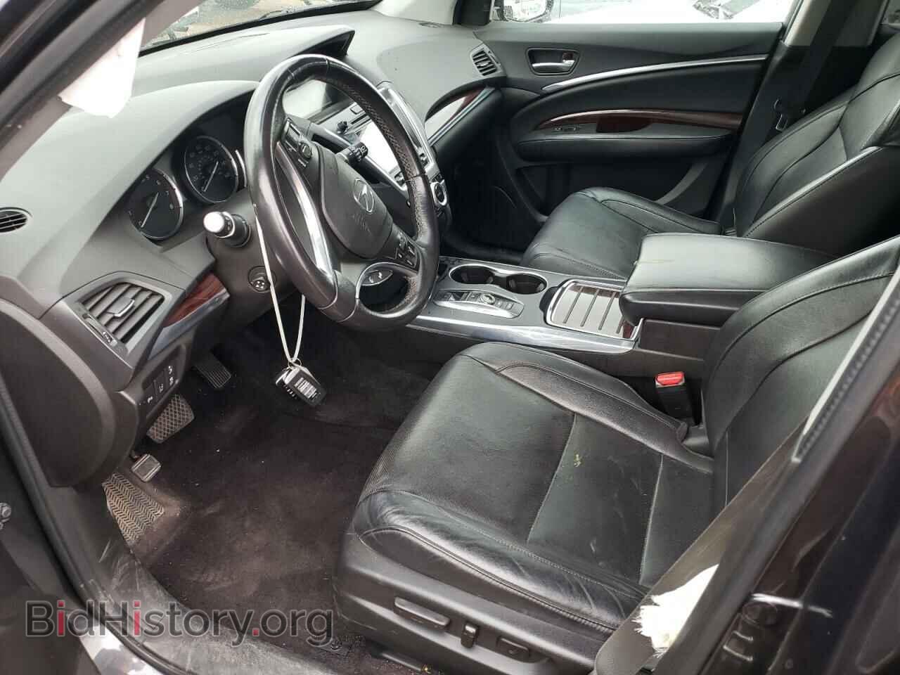 2016 ACURA MDX - VIN: 5FRYD3H92GB016254 - Фото 7