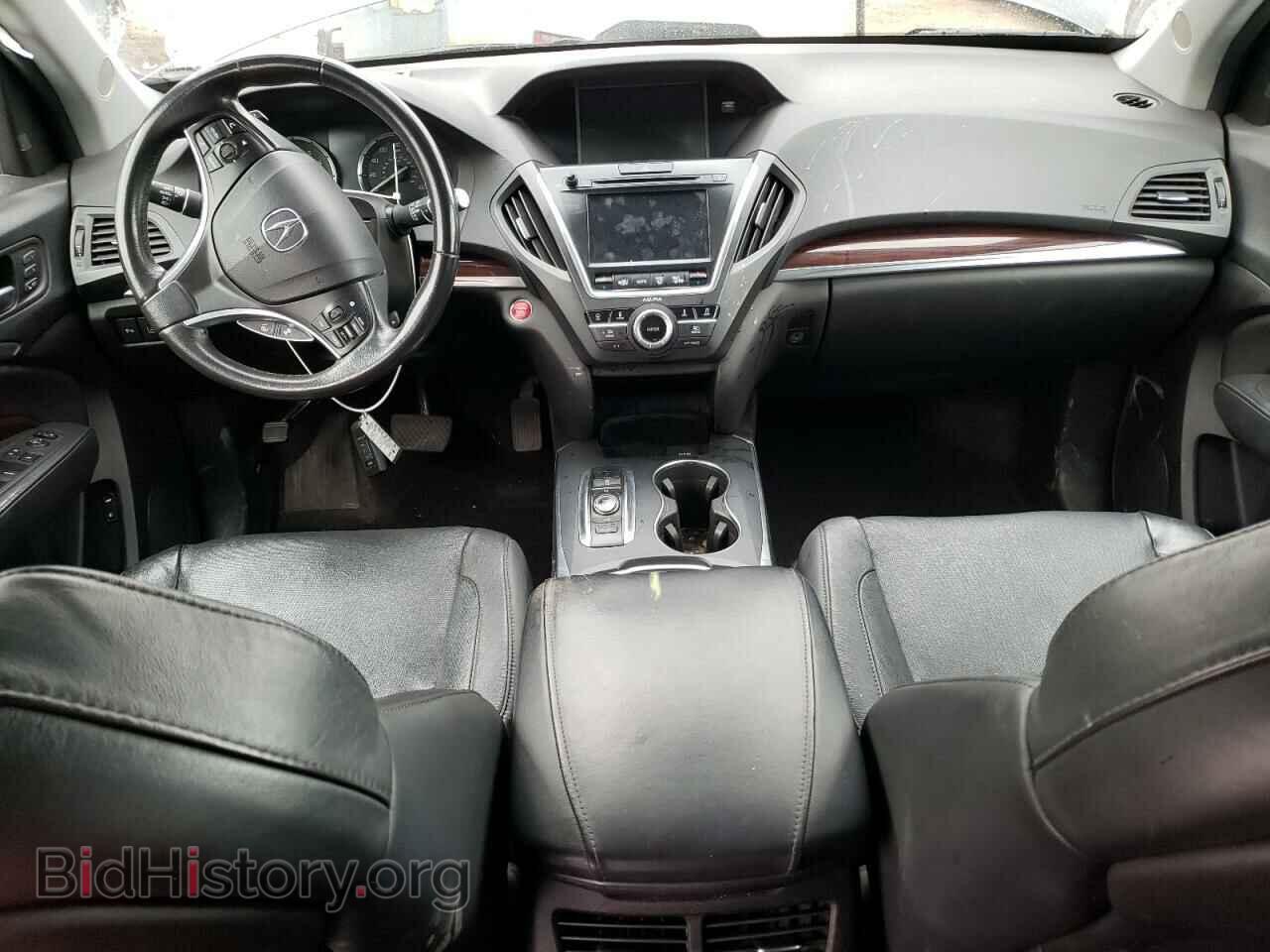 2016 ACURA MDX - VIN: 5FRYD3H92GB016254 - Фото 8