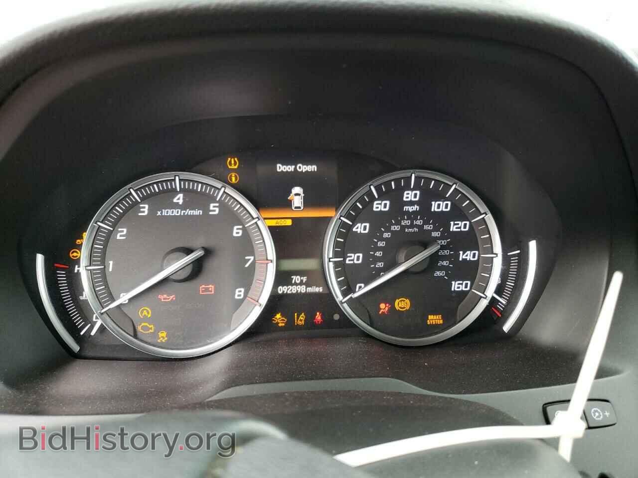 2016 ACURA MDX - VIN: 5FRYD3H92GB016254 - Фото 9
