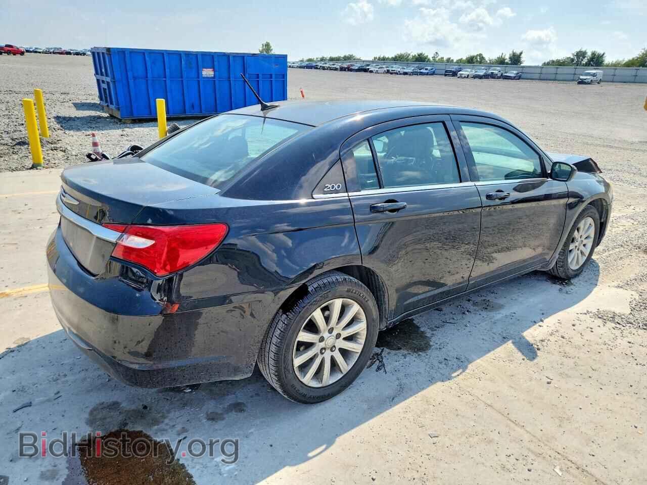2013 CHRYSLER 200 - VIN: 1C3CCBBB0DN764958 - Photo 3