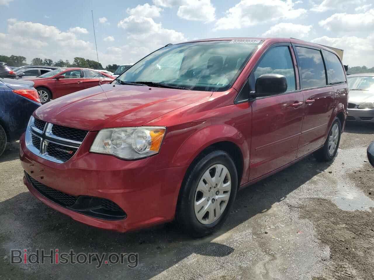 Photo 2C4RDGBG2ER138117 - DODGE CARAVAN 2014
