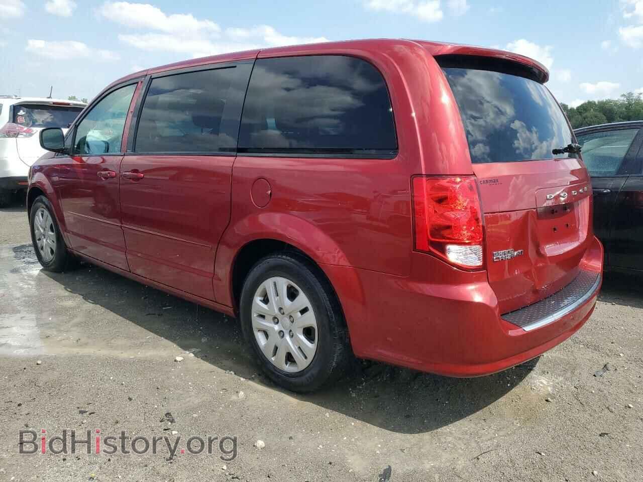 2014 DODGE CARAVAN - VIN: 2C4RDGBG2ER138117 - Фото 2