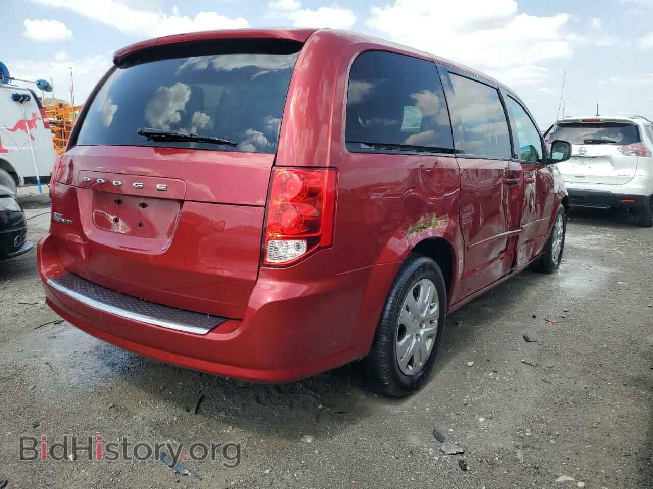 2014 DODGE CARAVAN - VIN: 2C4RDGBG2ER138117 - Фото 3