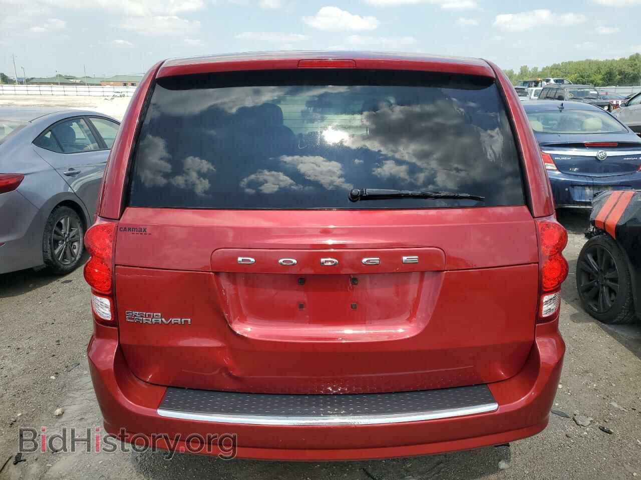 2014 DODGE CARAVAN - VIN: 2C4RDGBG2ER138117 - Фото 6