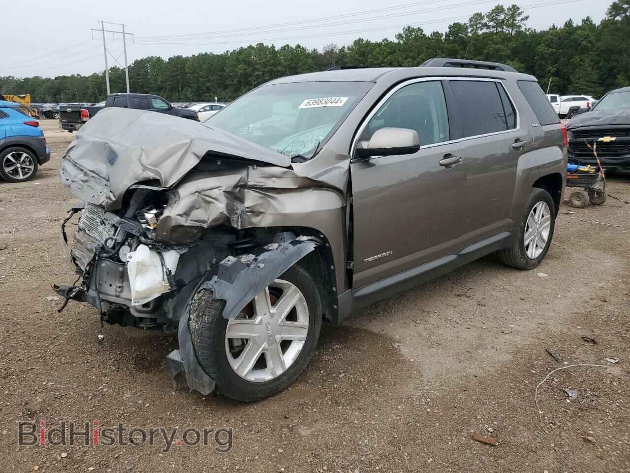 Photo 2CTFLSE56B6343461 - GMC TERRAIN 2011