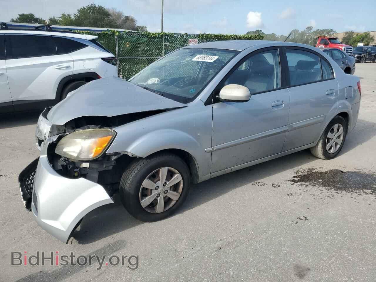 Photo KNADH4A39B6941423 - KIA RIO 2011