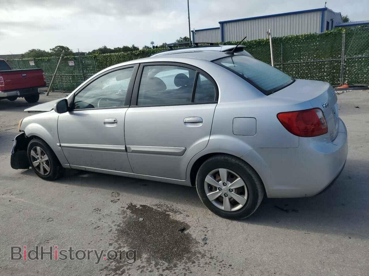 2011 KIA RIO - VIN: KNADH4A39B6941423 - Photo 2