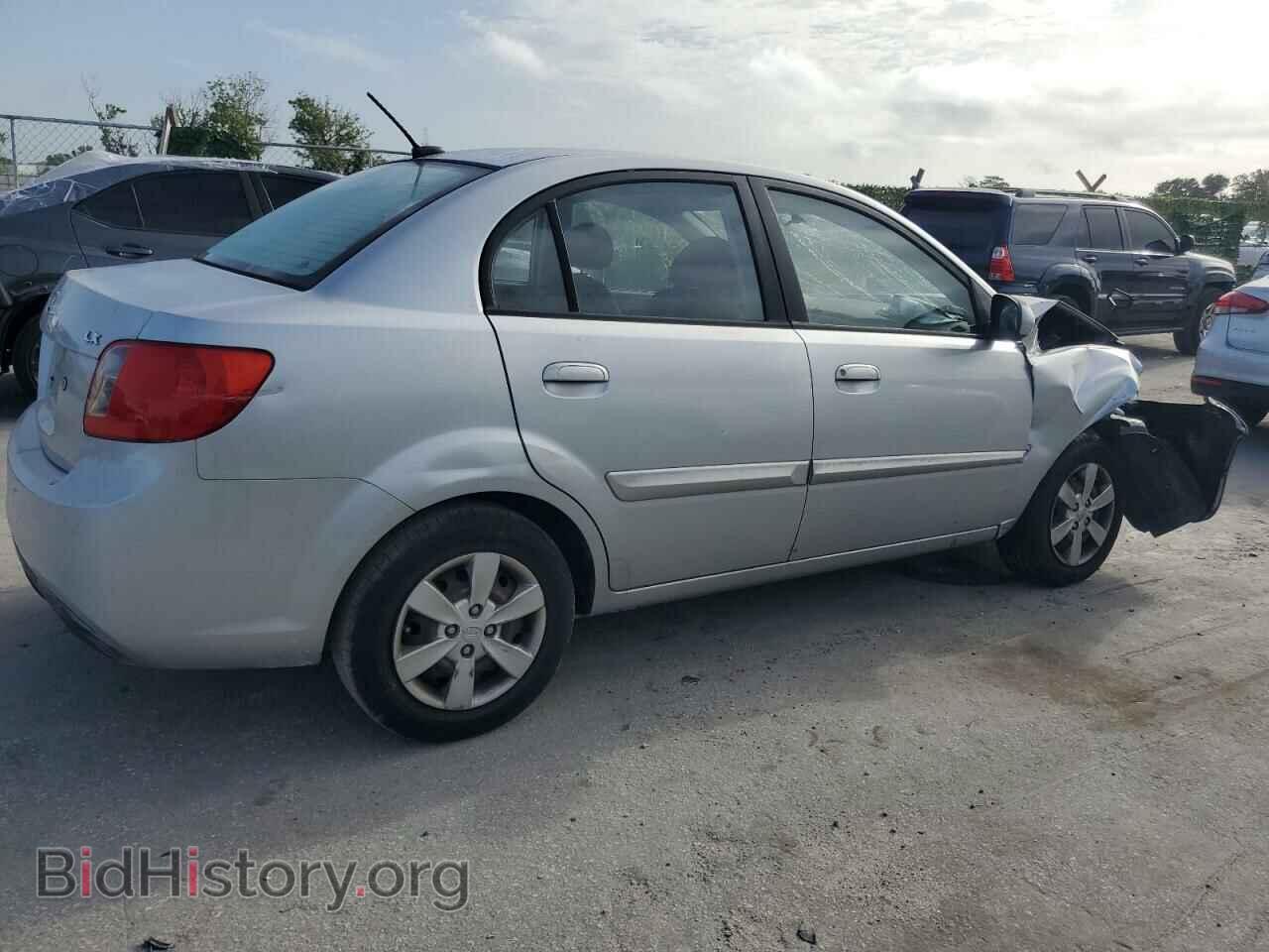 2011 KIA RIO - VIN: KNADH4A39B6941423 - Photo 3