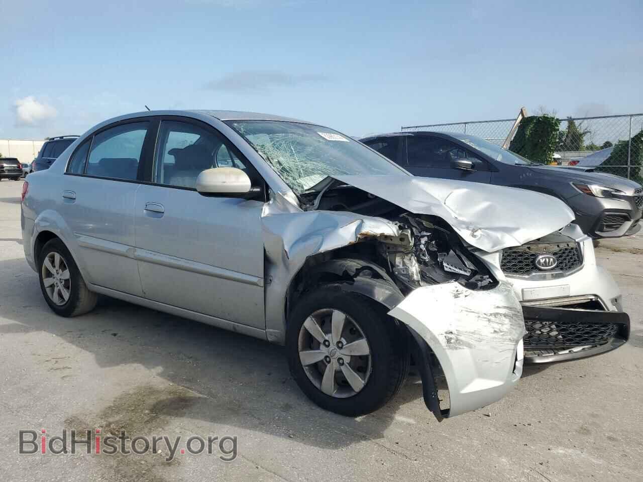 2011 KIA RIO - VIN: KNADH4A39B6941423 - Photo 4