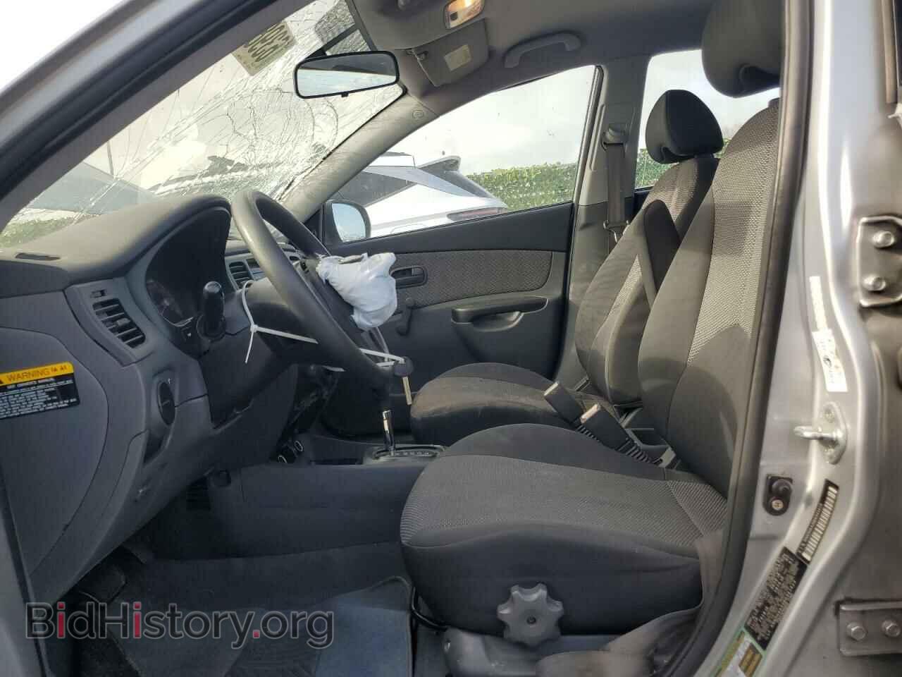 2011 KIA RIO - VIN: KNADH4A39B6941423 - Photo 7