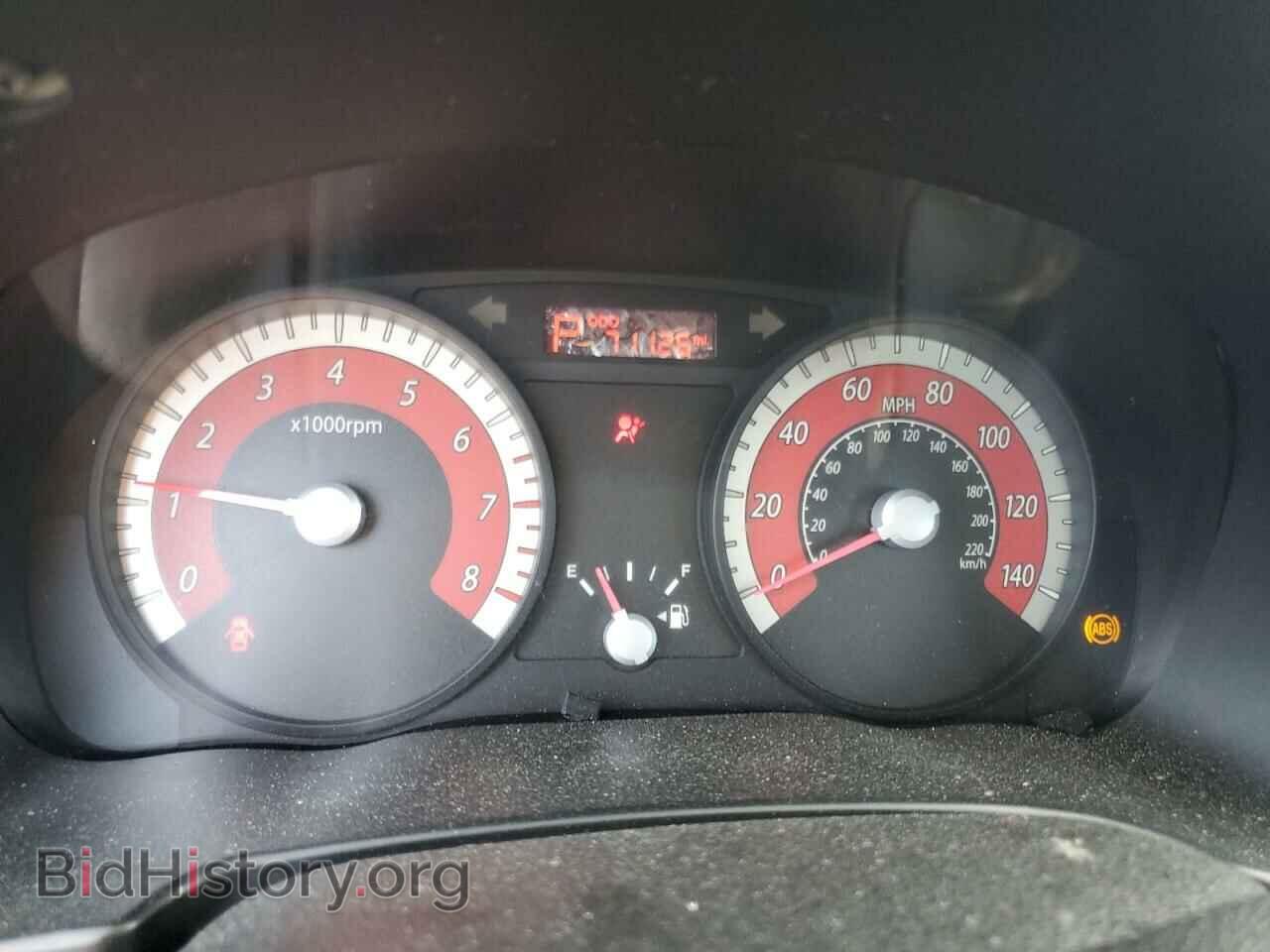 2011 KIA RIO - VIN: KNADH4A39B6941423 - Photo 9