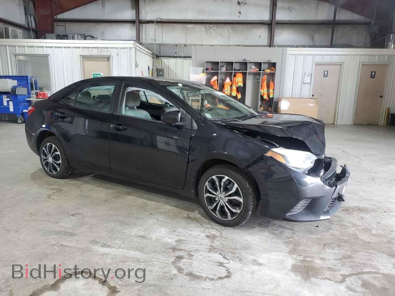 2015 TOYOTA COROLLA - VIN: 2T1BURHEXFC302590 - Фото 4