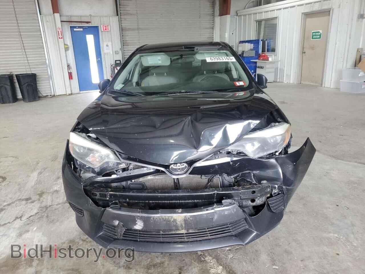 2015 TOYOTA COROLLA - VIN: 2T1BURHEXFC302590 - Фото 5