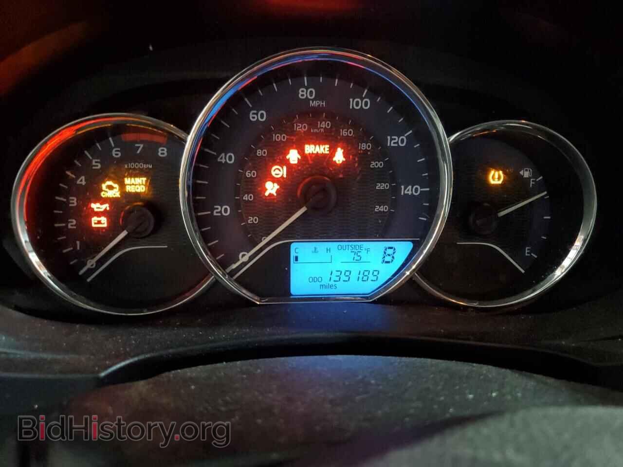 2015 TOYOTA COROLLA - VIN: 2T1BURHEXFC302590 - Фото 9