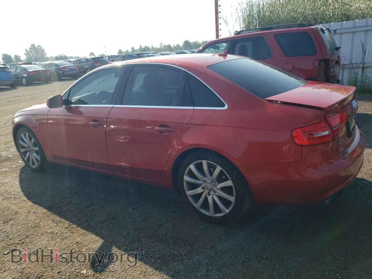 2013 AUDI A4 - VIN: WAUFFBFL6DA157048 - Photo 2