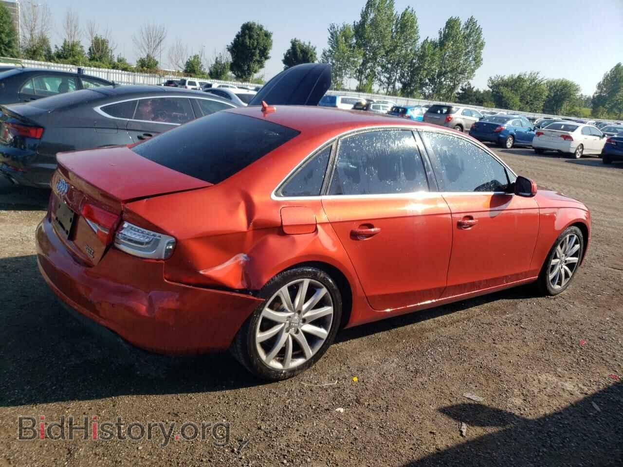 2013 AUDI A4 - VIN: WAUFFBFL6DA157048 - Photo 3