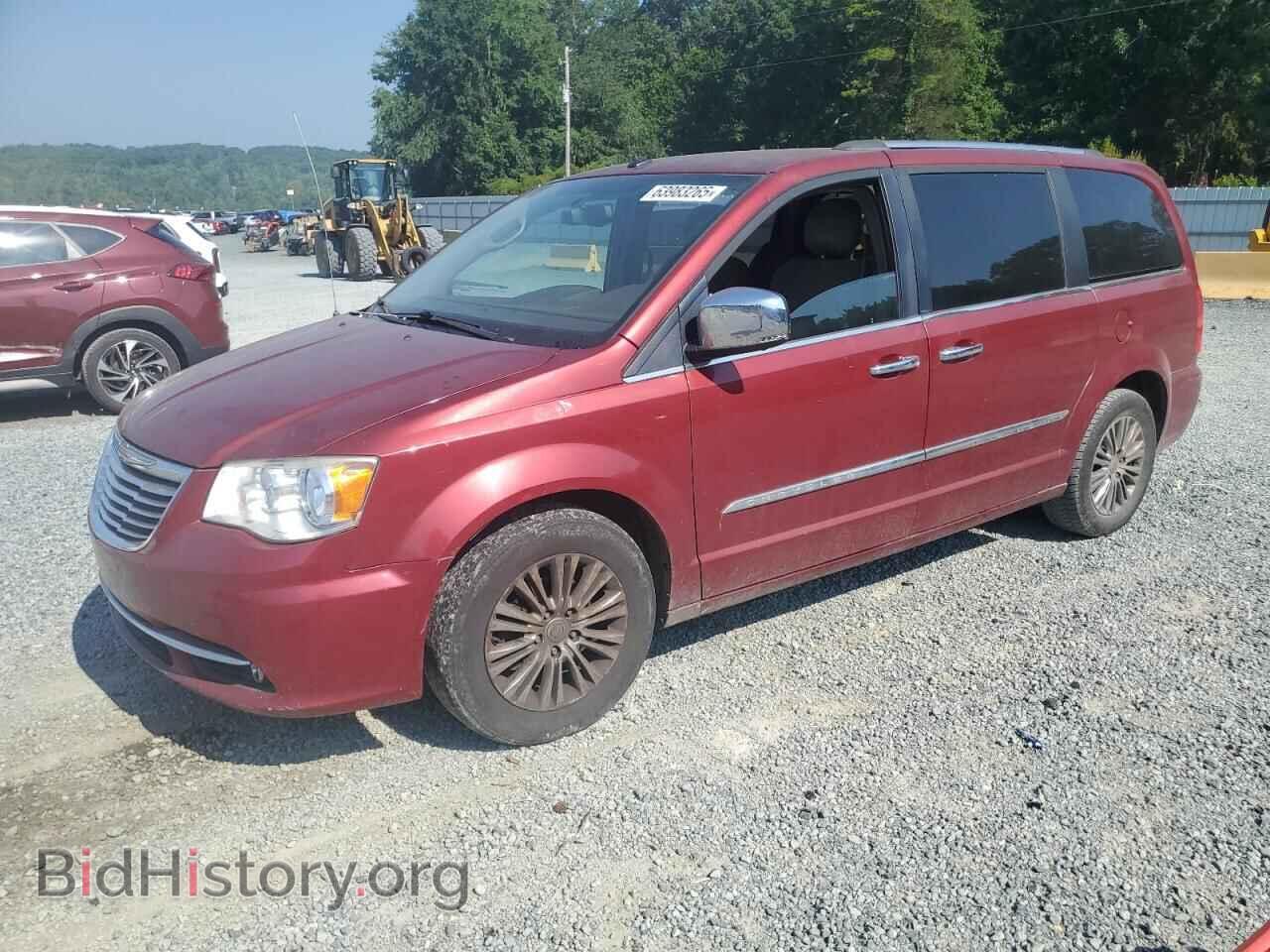 Photo 2A4RR6DG0BR633866 - CHRYSLER MINIVAN 2011