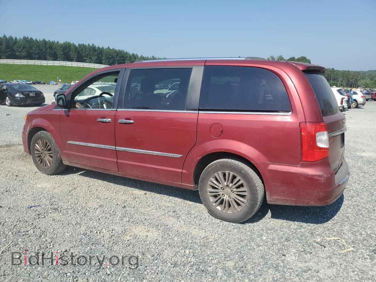 2011 CHRYSLER MINIVAN - VIN: 2A4RR6DG0BR633866 - Фото 2