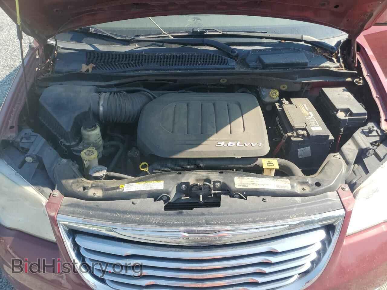 2011 CHRYSLER MINIVAN - VIN: 2A4RR6DG0BR633866 - Фото 11