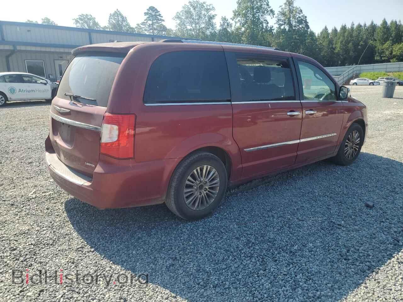 2011 CHRYSLER MINIVAN - VIN: 2A4RR6DG0BR633866 - Фото 3