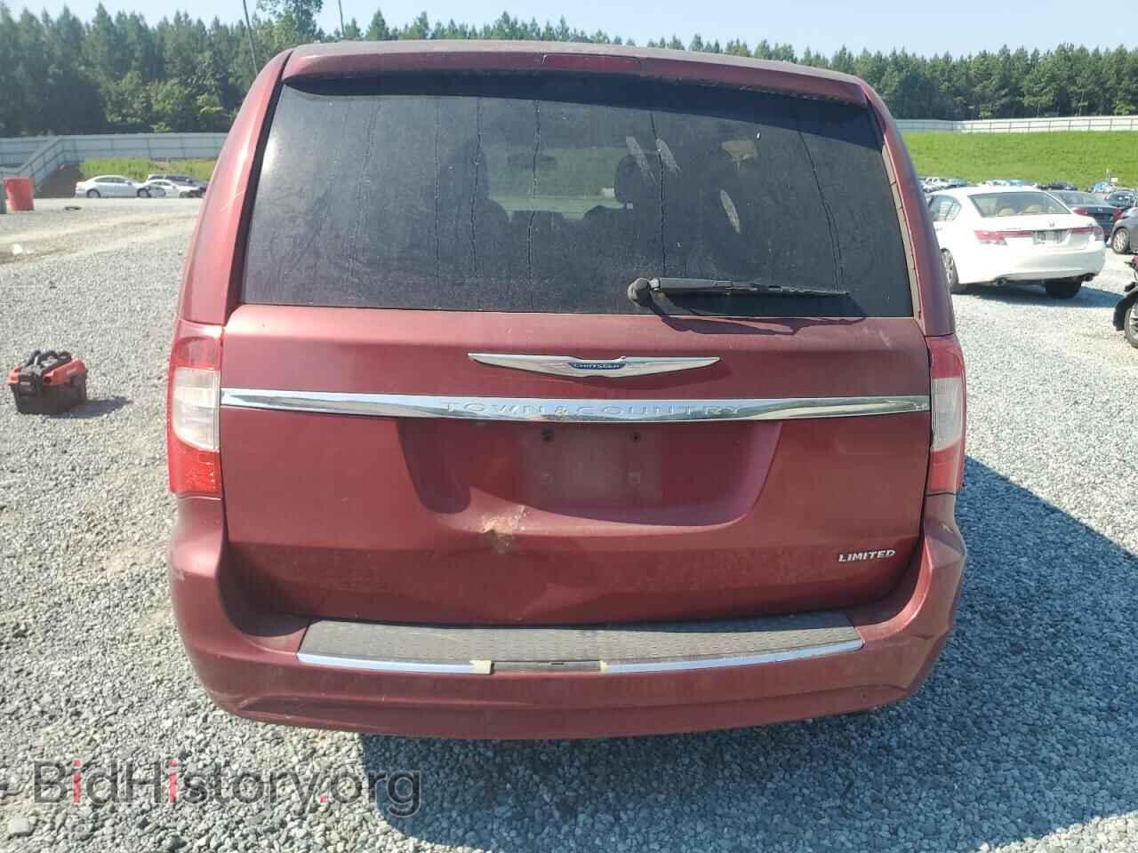2011 CHRYSLER MINIVAN - VIN: 2A4RR6DG0BR633866 - Фото 6