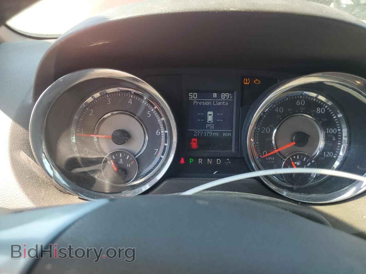 2011 CHRYSLER MINIVAN - VIN: 2A4RR6DG0BR633866 - Фото 9