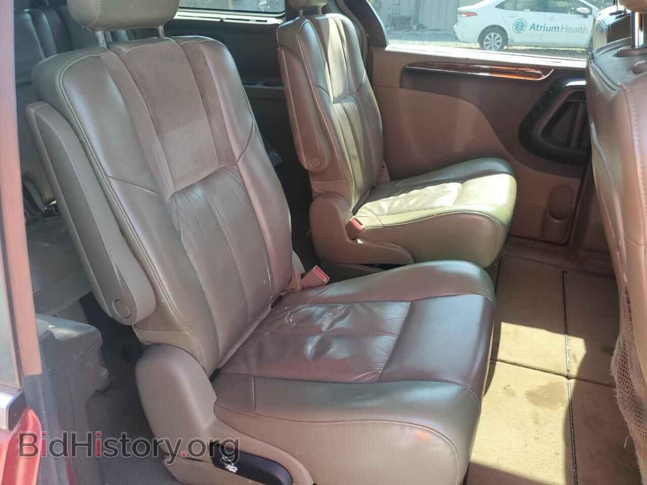 2011 CHRYSLER MINIVAN - VIN: 2A4RR6DG0BR633866 - Фото 10