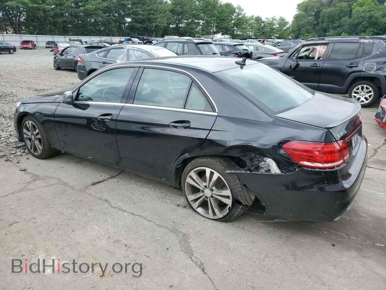 2014 MERCEDES-BENZ E-CLASS - VIN: WDDHF8JB3EA786268 - Фото 2