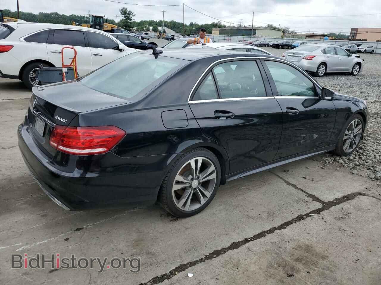 2014 MERCEDES-BENZ E-CLASS - VIN: WDDHF8JB3EA786268 - Фото 3
