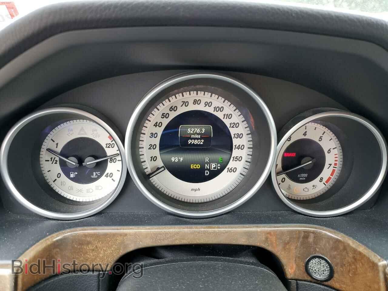 2014 MERCEDES-BENZ E-CLASS - VIN: WDDHF8JB3EA786268 - Фото 9