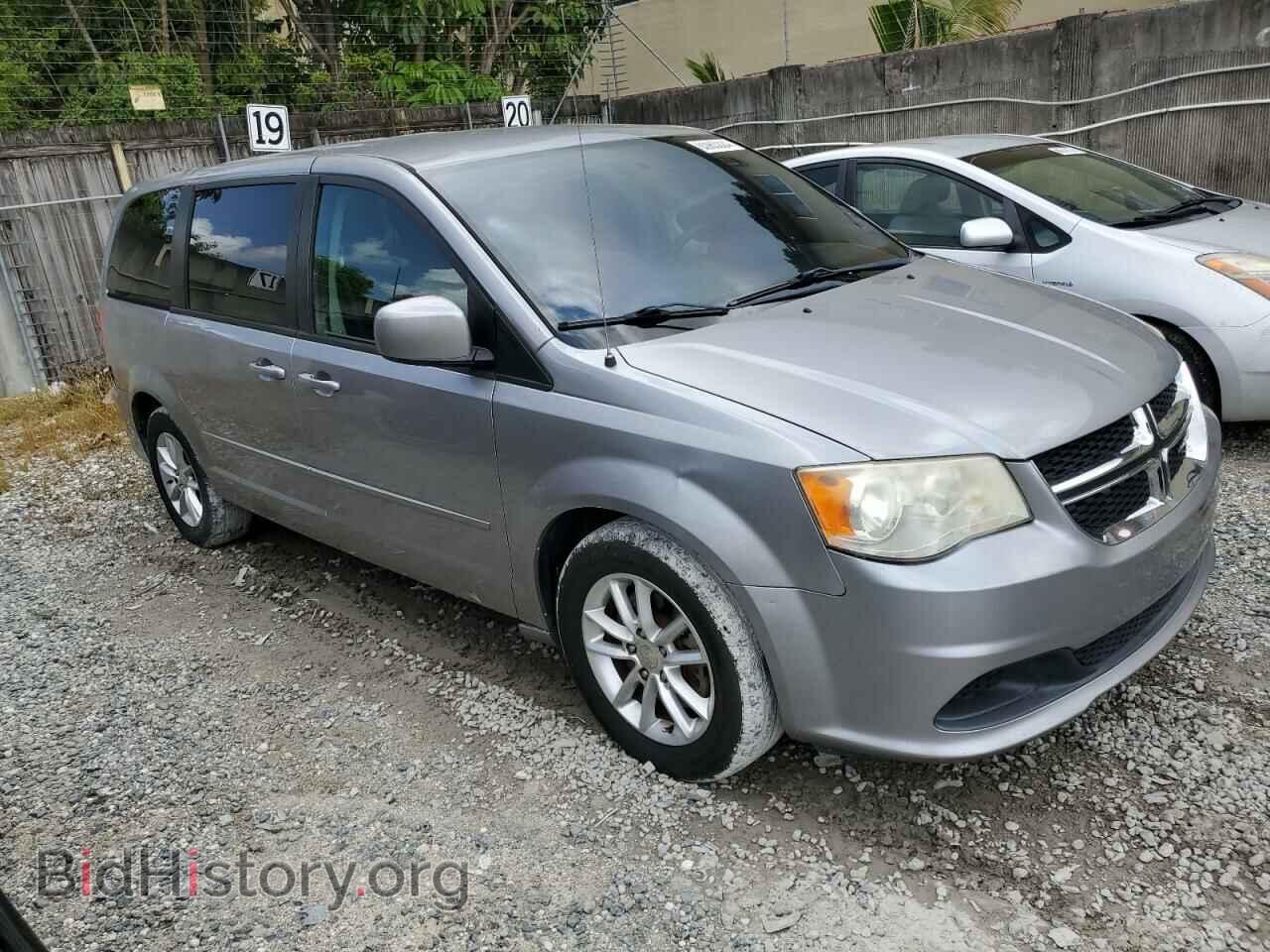 2013 DODGE CARAVAN - VIN: 2C4RDGCG0DR750135 - Фото 4