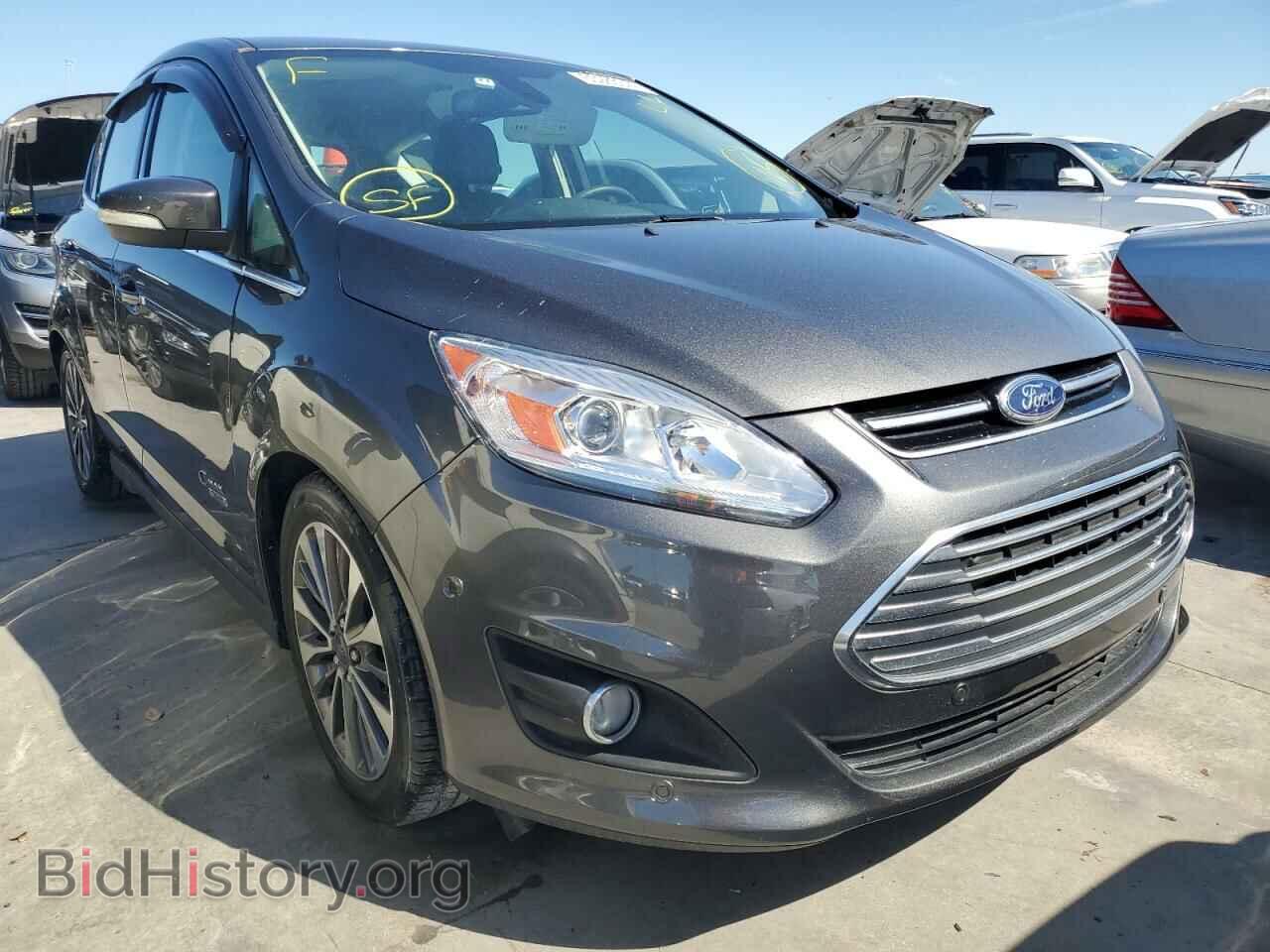 Фотография 1FADP5FU3HL104759 - FORD CMAX 2017