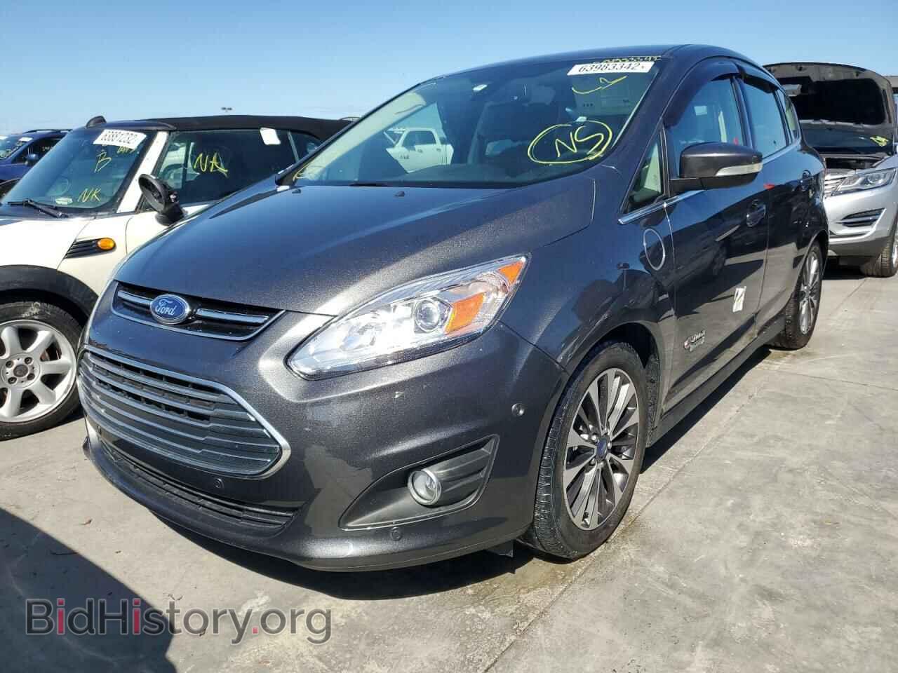 2017 FORD CMAX - VIN: 1FADP5FU3HL104759 - Фото 2