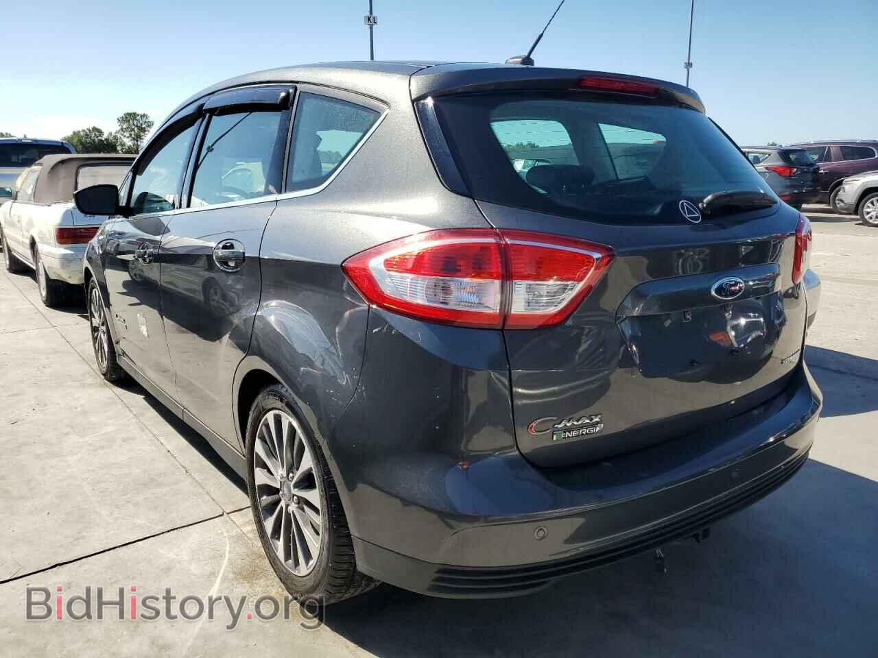 2017 FORD CMAX - VIN: 1FADP5FU3HL104759 - Фото 3
