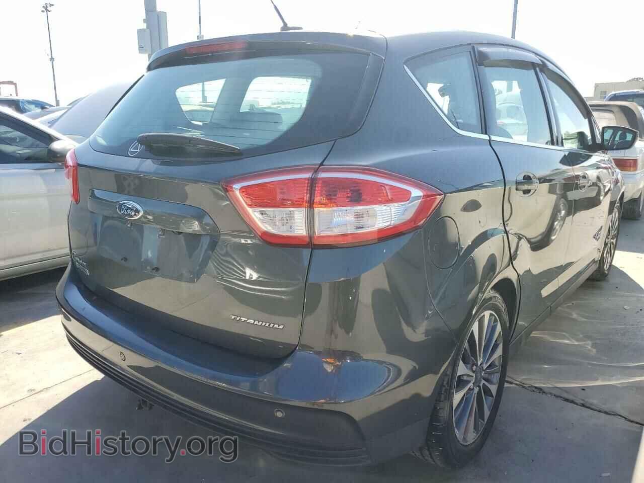 2017 FORD CMAX - VIN: 1FADP5FU3HL104759 - Фото 4