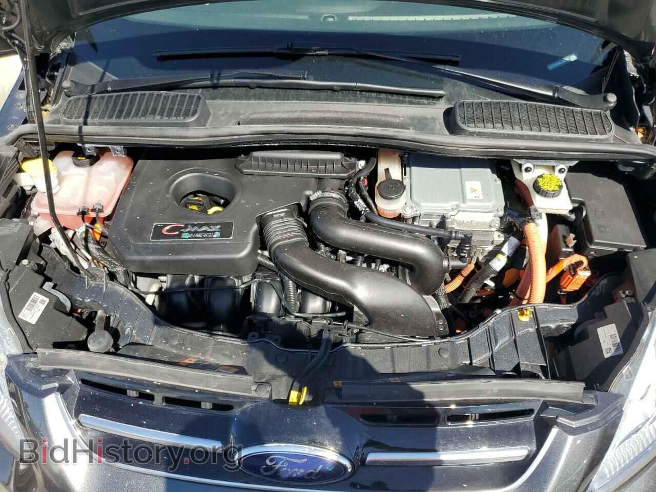 2017 FORD CMAX - VIN: 1FADP5FU3HL104759 - Фото 7