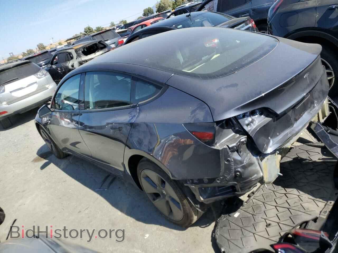 2023 TESLA MODEL 3 - VIN: 5YJ3E1EA5PF709170 - Photo 2