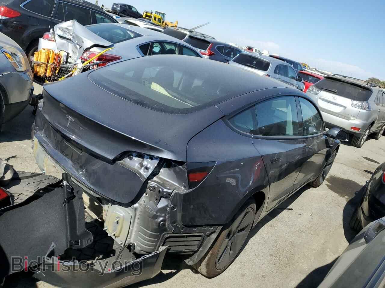 2023 TESLA MODEL 3 - VIN: 5YJ3E1EA5PF709170 - Photo 3