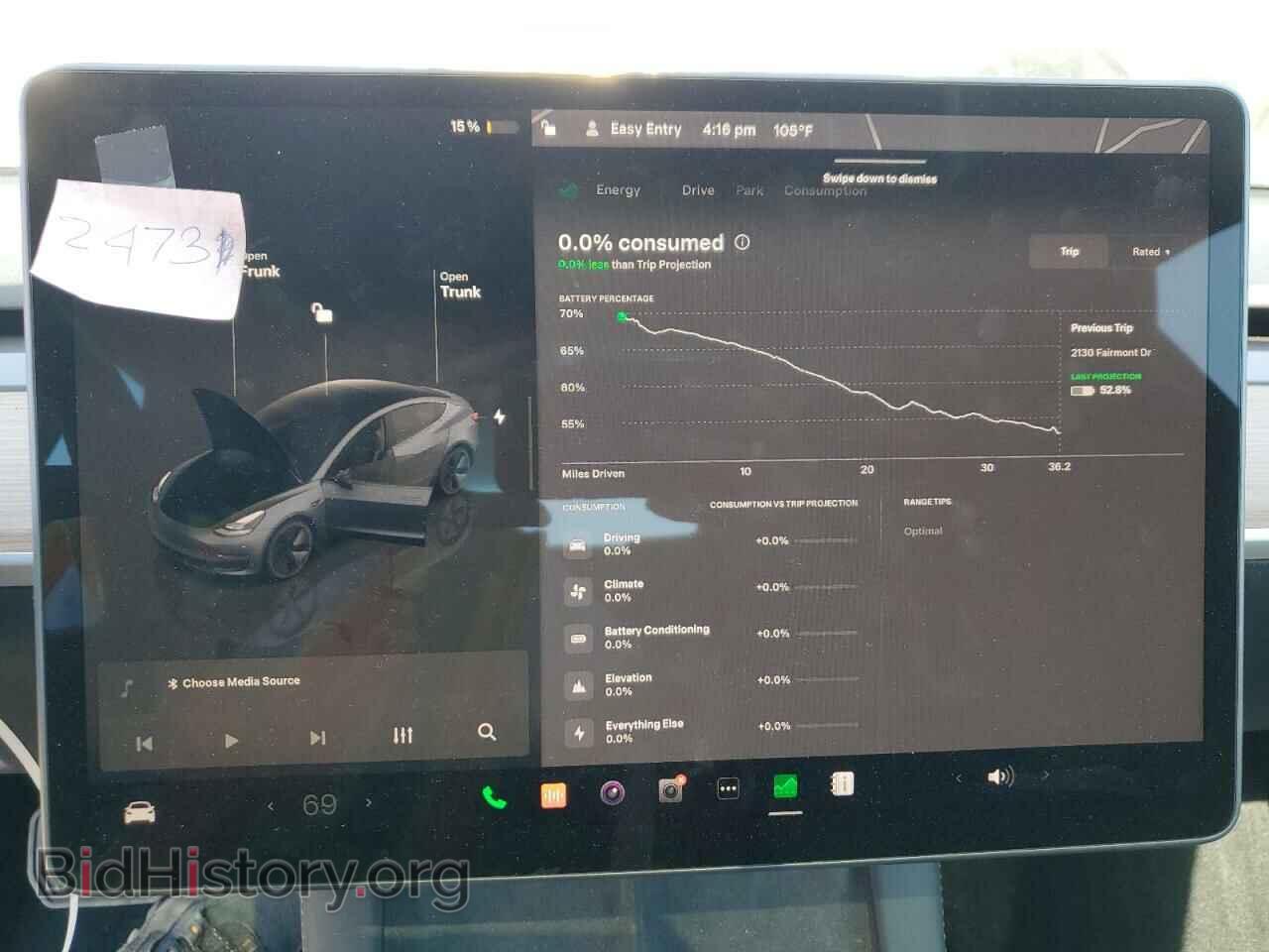 2023 TESLA MODEL 3 - VIN: 5YJ3E1EA5PF709170 - Photo 9