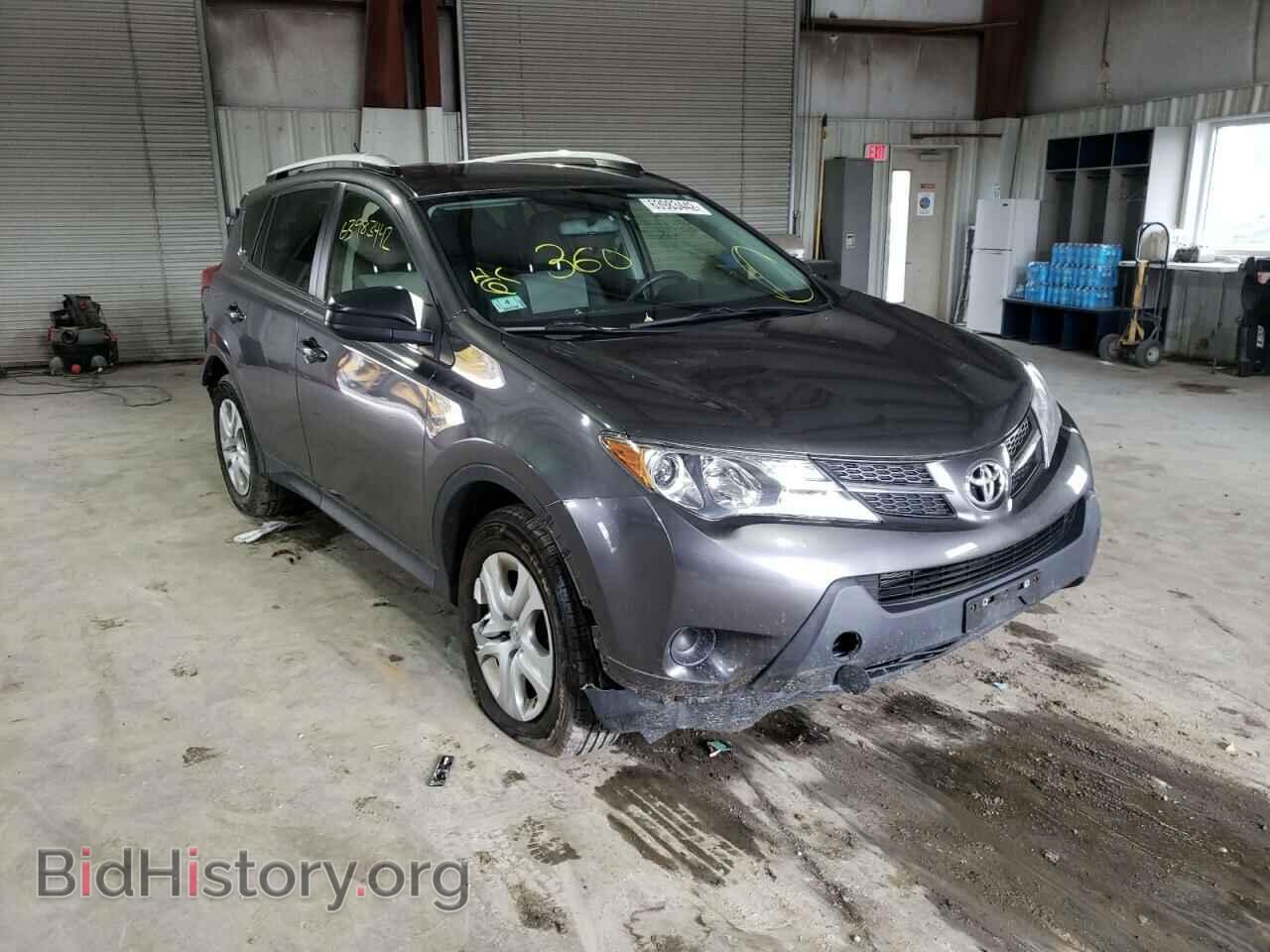 Photo JTMBFREV8D5027276 - TOYOTA RAV4 2013