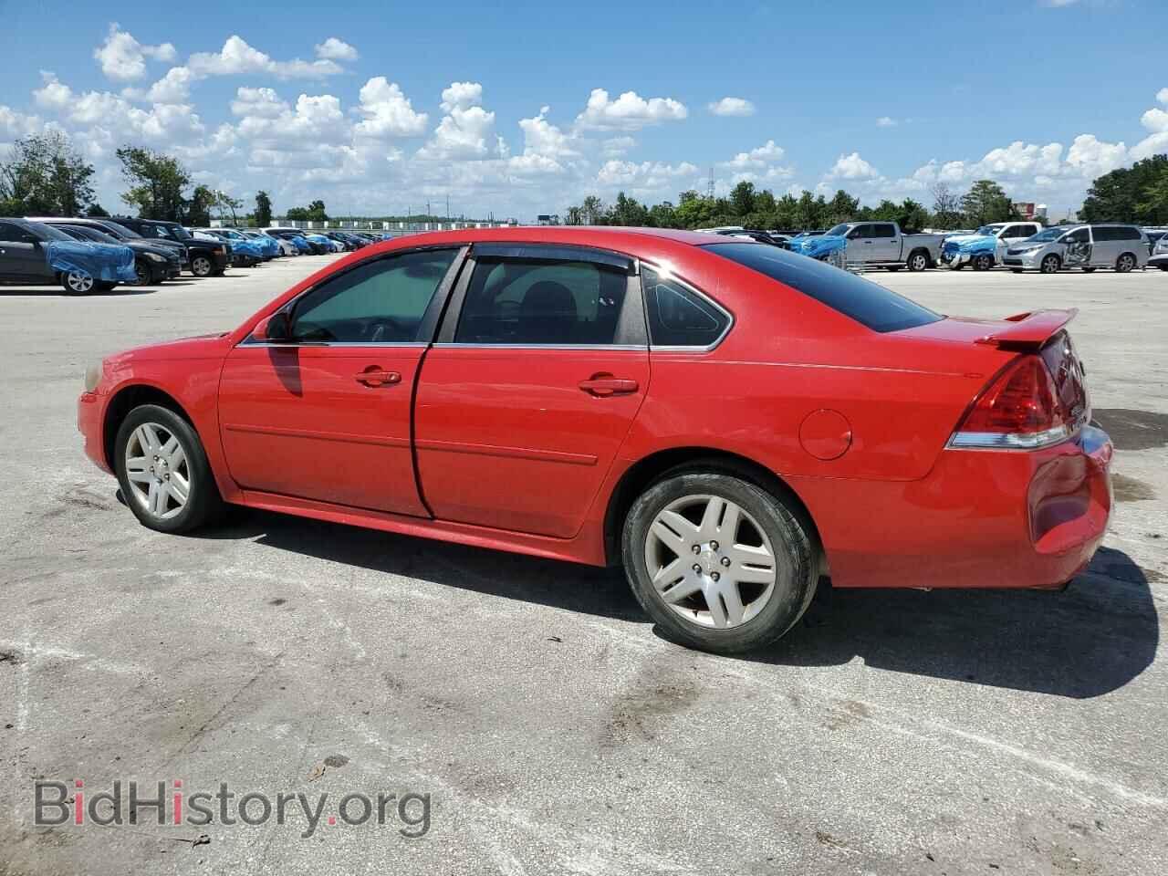 2012 CHEVROLET IMPALA - VIN: 2G1WG5E38C1192159 - Фото 2