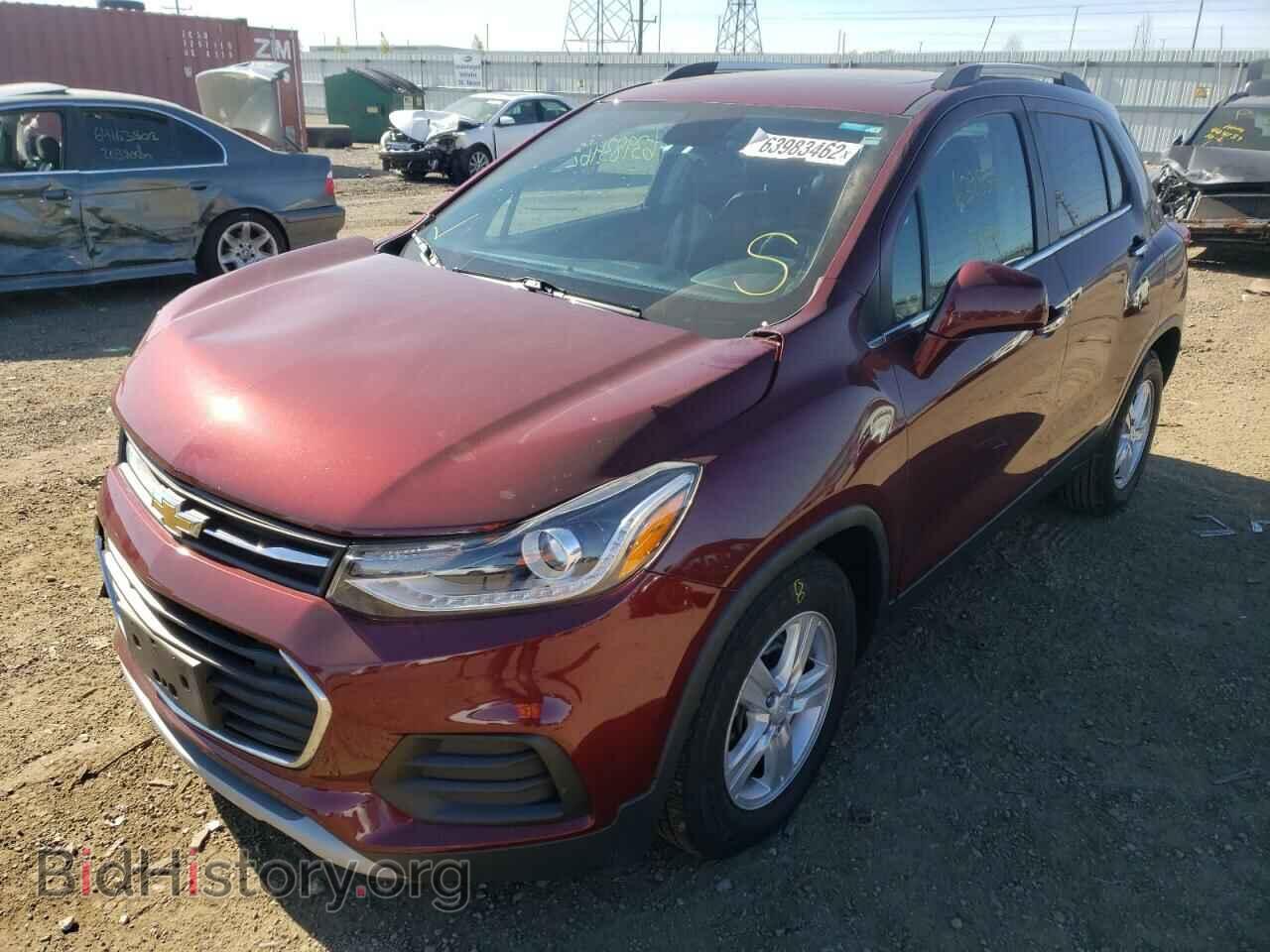 2017 CHEVROLET TRAX - VIN: 3GNCJLSB3HL271263 - Фото 2